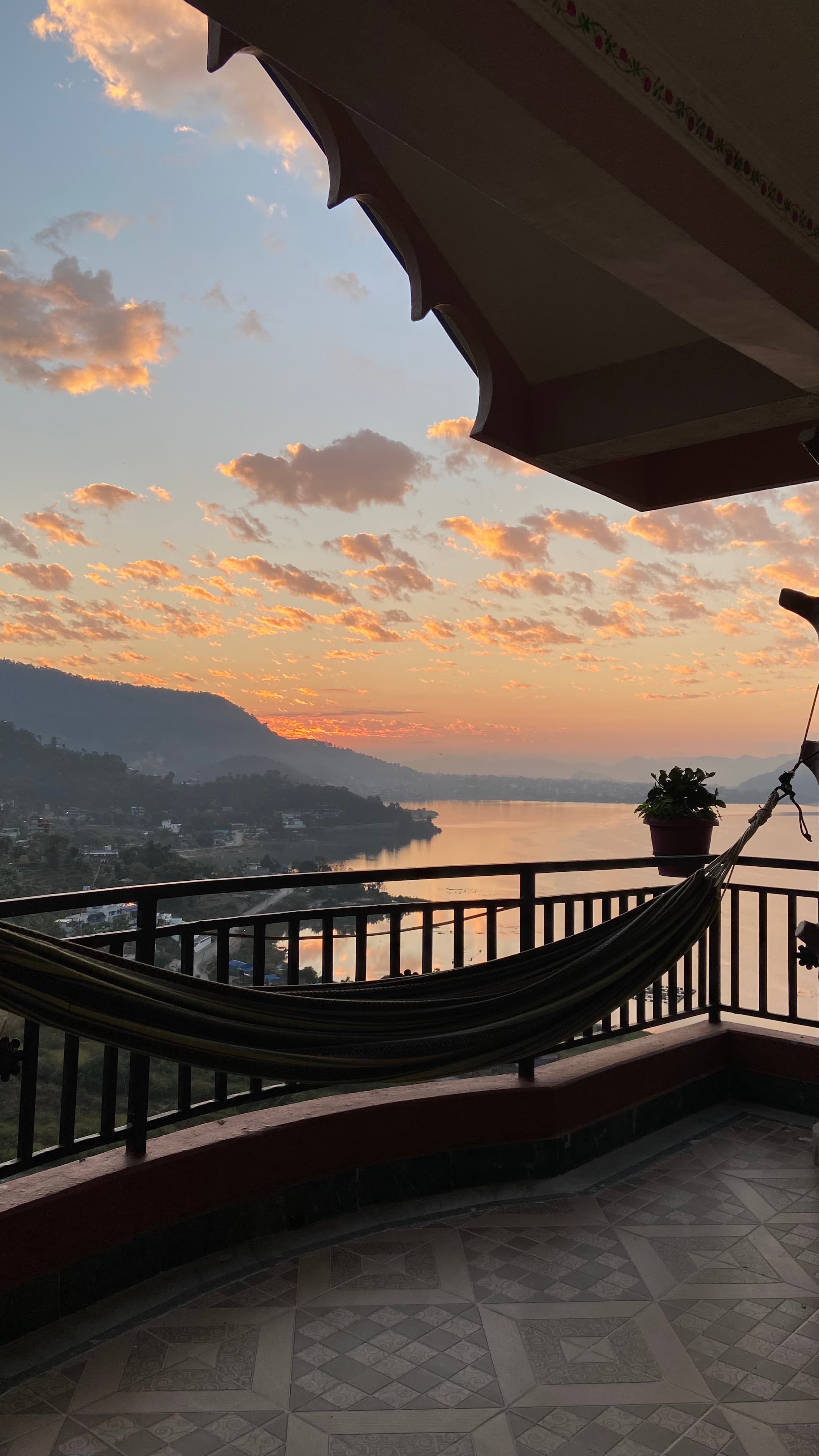 Breathtaking view of Fewa Lake